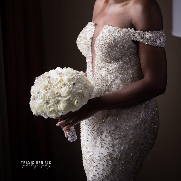 Stephen Yearick Wedding Dress - Picture 3 of 5